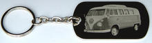 Click for a larger image of Photo engraved keyring with your own picture