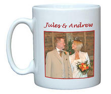 Click for a larger image of Personalised Photo Mug