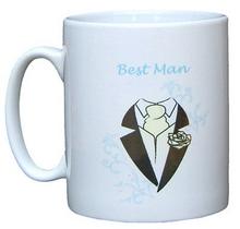 Click for a larger image of Best Man Personalised Mug