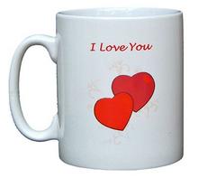 Click for a larger image of I Love You Personalised Mug